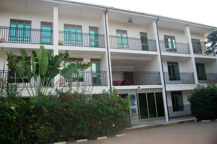 Palm World Hotels Mbarara Bagian luar foto